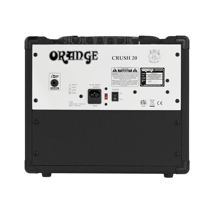 Amazon.com: Orange Crush 20 20W 8